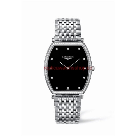 Longines La Grande Classique Tonneau 35 Diamond (L4.789.0.58.6)