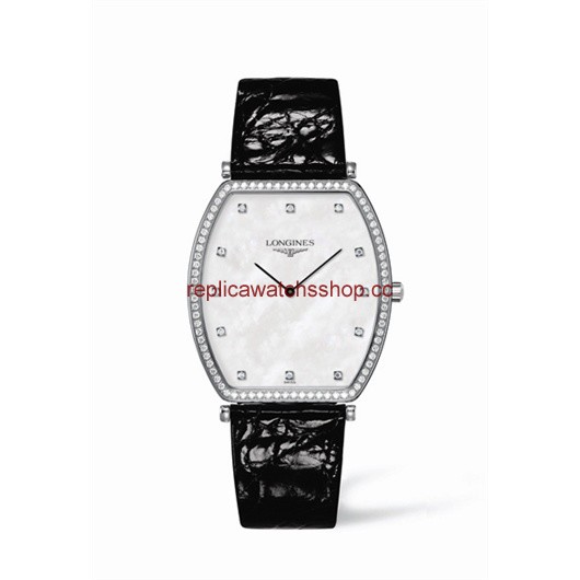 Longines La Grande Classique Tonneau 35 Diamond (L4.789.0.87.4) Longines La Grande Classique Tonneau 35 Diamond (L4.789.0.87.4)