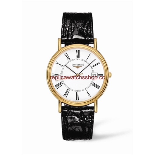 Longines Presence 38.5 Quartz Yellow Roman (L4.790.2.11.2) Longines Presence 38.5 Quartz Yellow Roman (L4.790.2.11.2)