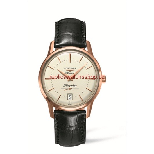 Longines Heritage Flagship Pink Gold (L4.795.8.78.2) Longines Heritage Flagship Pink Gold (L4.795.8.78.2)