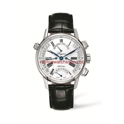 Longines Heritage Retrograde White (L4.797.4.71.2) Longines Heritage Retrograde White (L4.797.4.71.2)