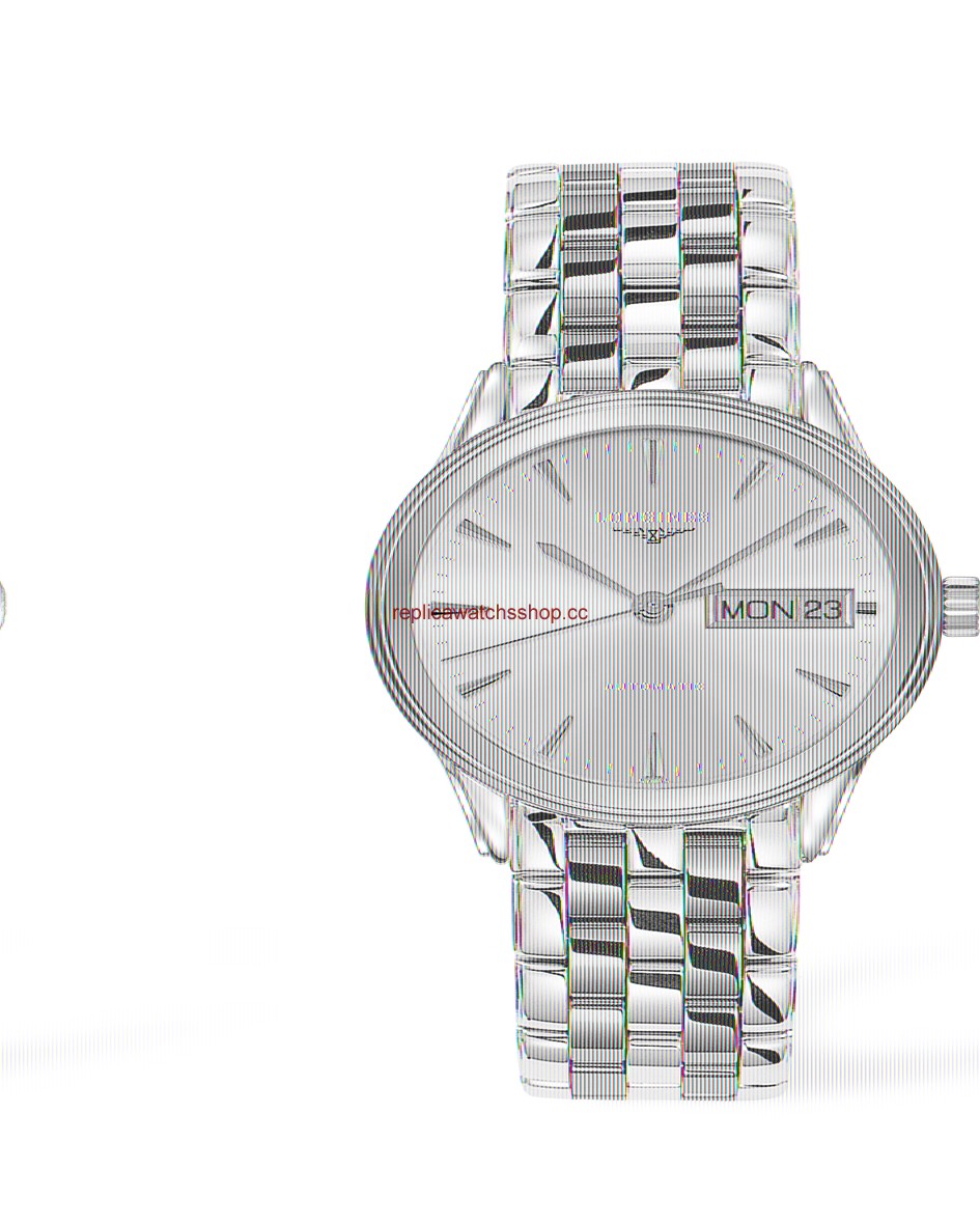 Longines Flagship 35.6 Day Date Two Tone (L4.799.3.32.7) Longines Flagship 35.6 Day Date Two Tone (L4.799.3.32.7)