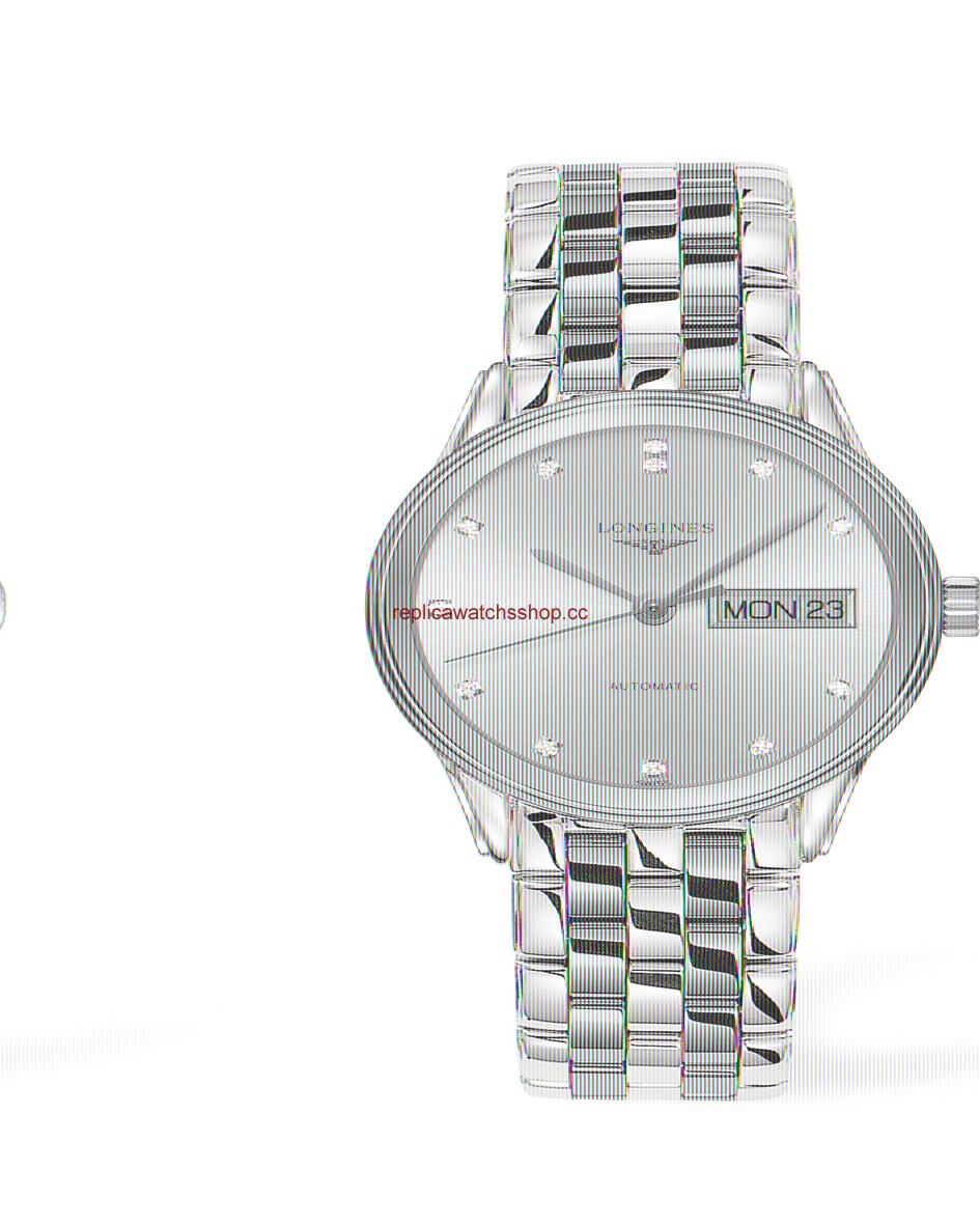 Longines Flagship 35.6 Day Date Two Tone (L4.799.3.37.7) Longines Flagship 35.6 Day Date Two Tone (L4.799.3.37.7)