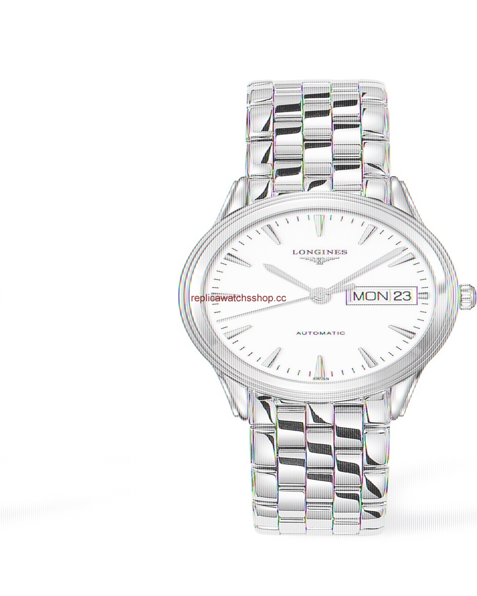 Longines Flagship 35.6 Day Date Stainless Steel (L4.799.4.12.6)