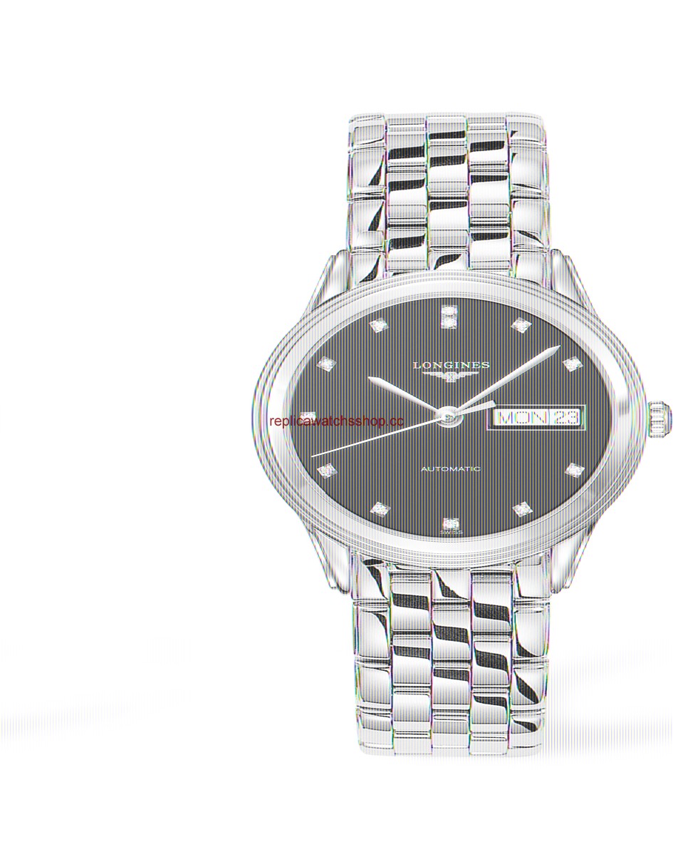 Longines Flagship 35.6 Day Date Stainless Steel (L4.799.4.57.6) Longines Flagship 35.6 Day Date Stainless Steel (L4.799.4.57.6)