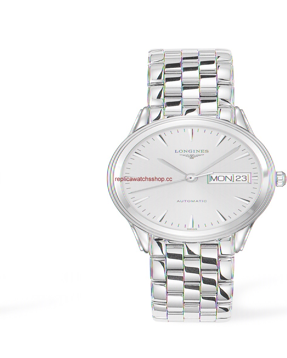 Longines Flagship 35.6 Day Date Stainless Steel (L4.799.4.72.6)