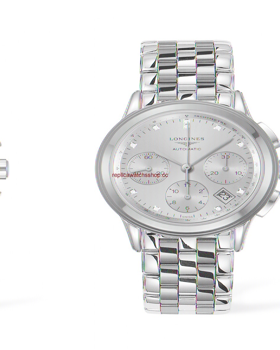 Longines Flagship Chronograph Two Tone Diamond (L4.803.3.37.7) Longines Flagship Chronograph Two Tone Diamond (L4.803.3.37.7)