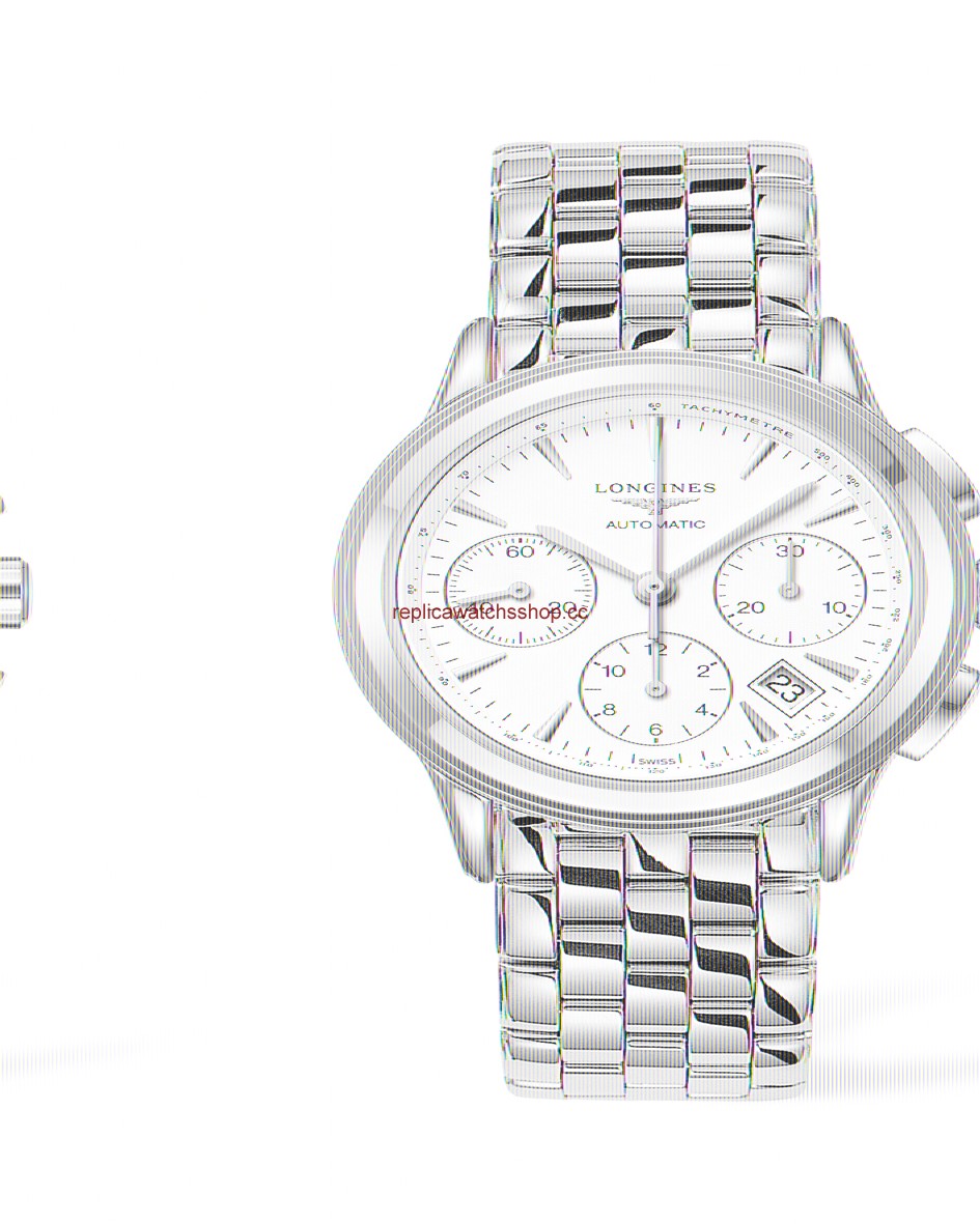Longines Flagship Chronograph (L4.803.4.12.6) Longines Flagship Chronograph (L4.803.4.12.6)