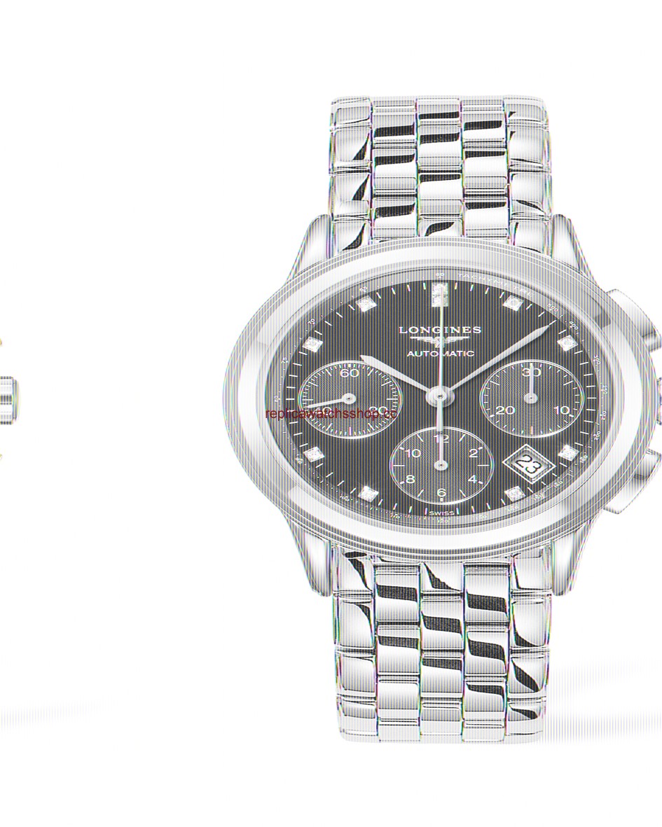 Longines Flagship Chronograph Black Diamond (L4.803.4.57.6) Longines Flagship Chronograph Black Diamond (L4.803.4.57.6)