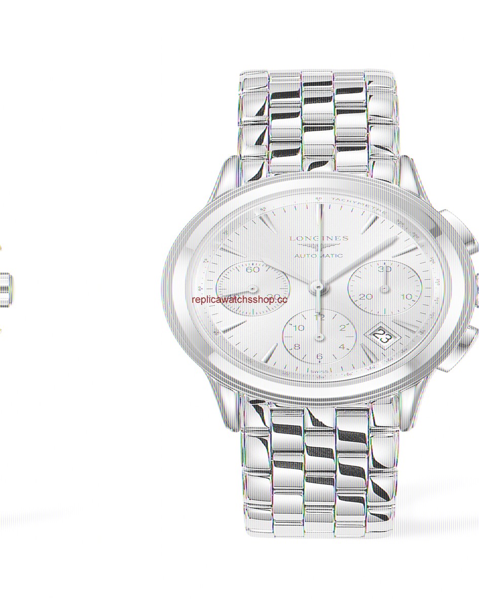 Longines Flagship Chronograph Silver (L4.803.4.72.6) Longines Flagship Chronograph Silver (L4.803.4.72.6)