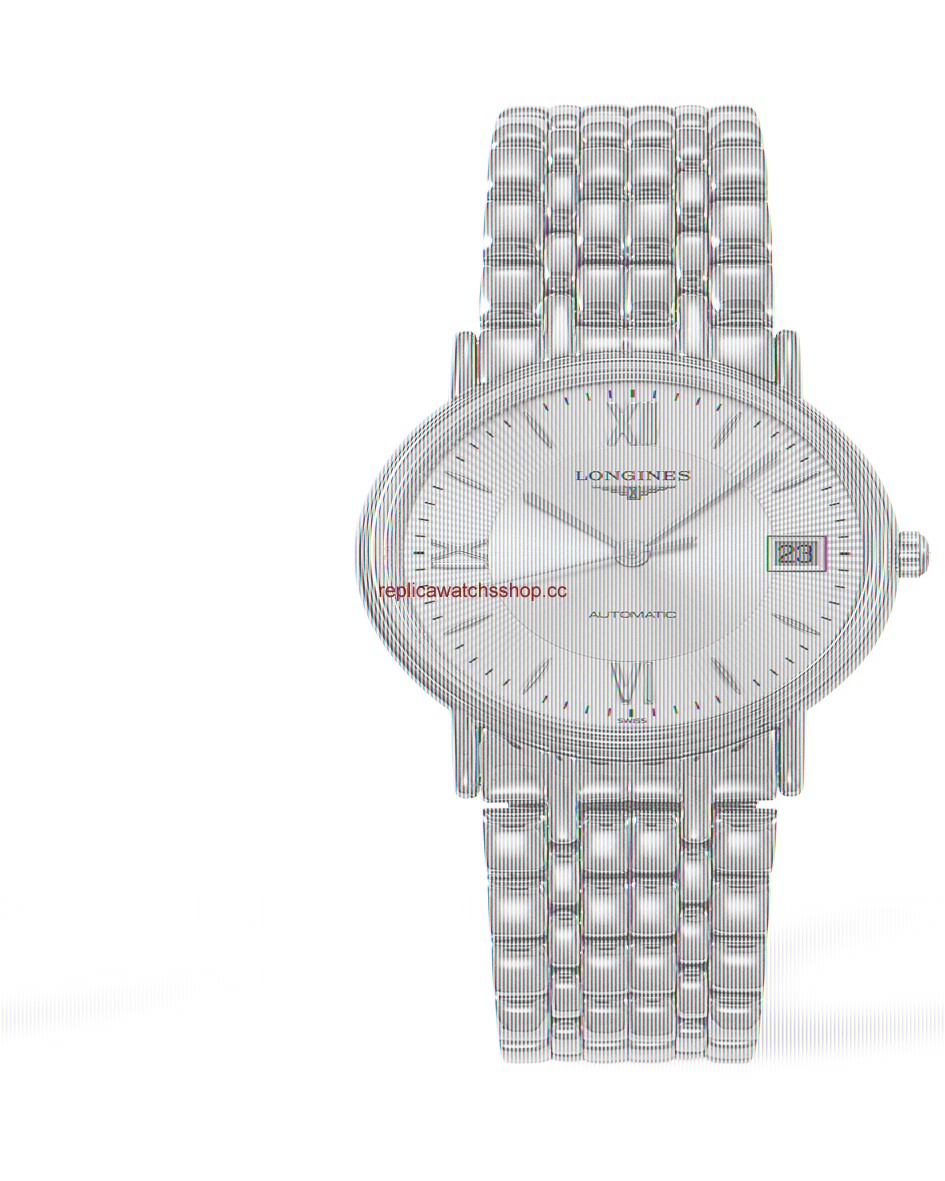 Longines Presence 34.5 Automatic Yellow (L4.821.2.45.8)