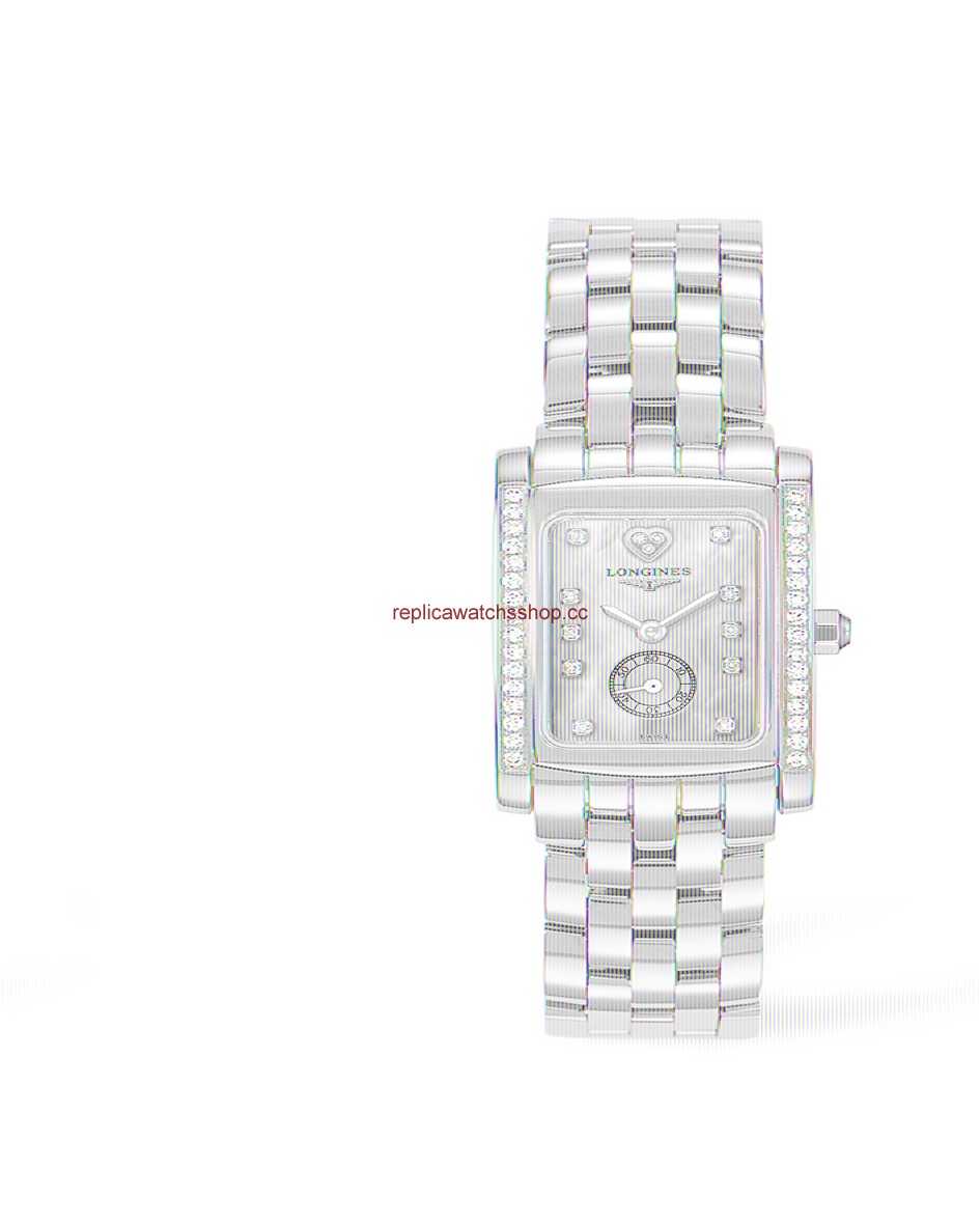 Longines DolceVita 20 Quartz Stainless Steel Diamond Pink (L5.155.0.93.6) Longines DolceVita 20 Quartz Stainless Steel Diamond Pink (L5.155.0.93.6)