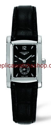 Longines DolceVita 20 Quartz Stainless Steel Black (L5.155.4.76.2) Longines DolceVita 20 Quartz Stainless Steel Black (L5.155.4.76.2)