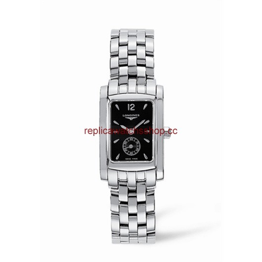 Longines DolceVita 20 Quartz Stainless Steel Black (L5.155.4.76.6) Longines DolceVita 20 Quartz Stainless Steel Black (L5.155.4.76.6)