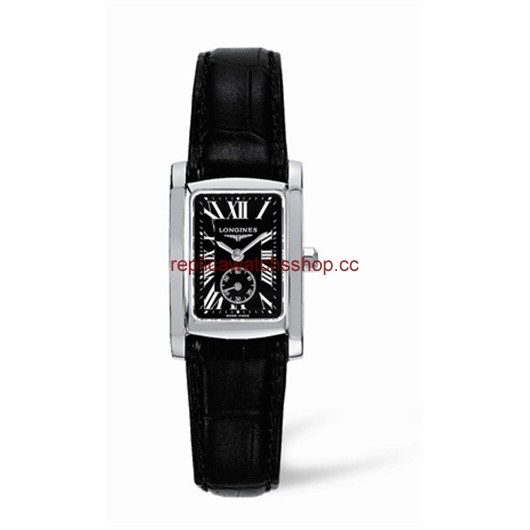 Longines DolceVita 20 Quartz Stainless Steel Black Roman (L5.155.4.79.2)