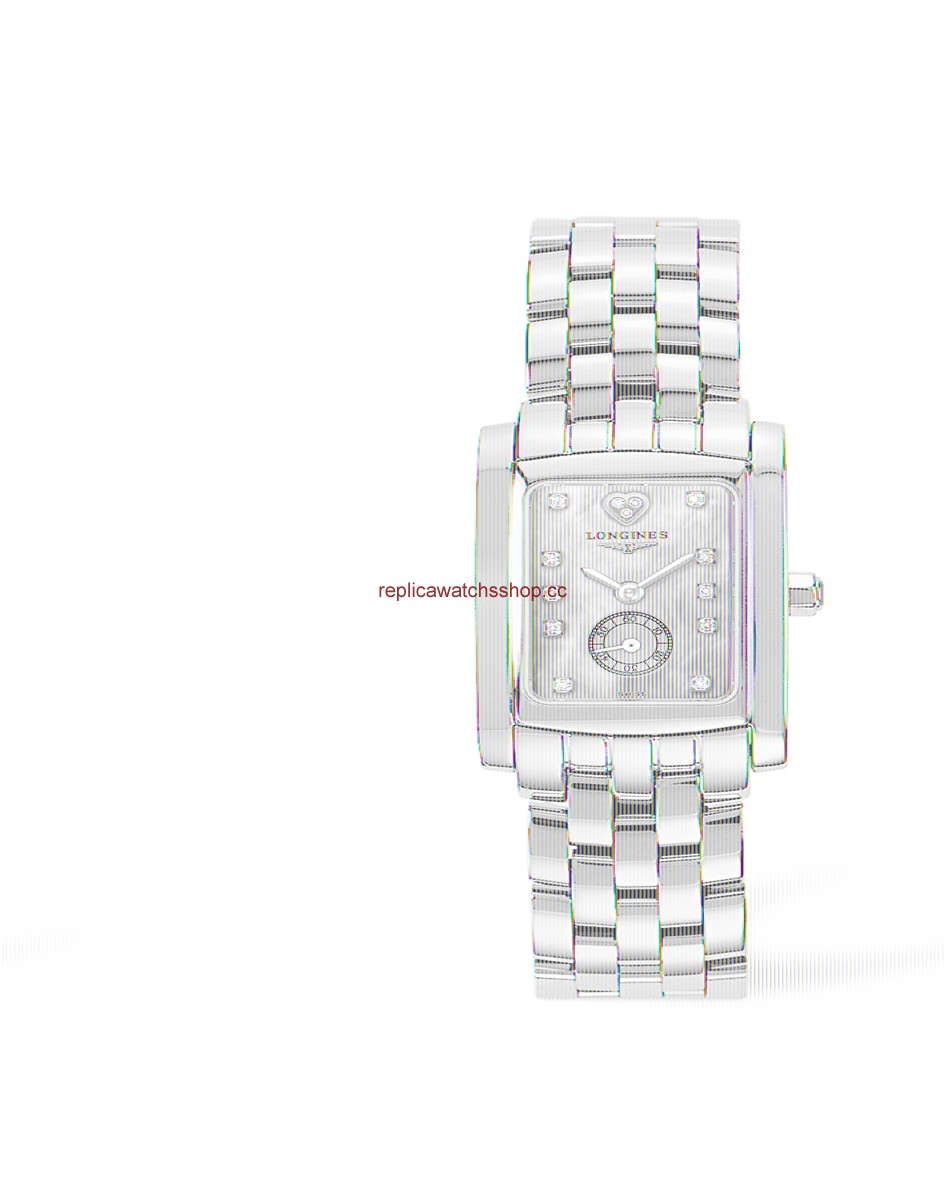 Longines DolceVita 20 Quartz Stainless Steel Pink MOP (L5.155.4.93.6) Longines DolceVita 20 Quartz Stainless Steel Pink MOP (L5.155.4.93.6)