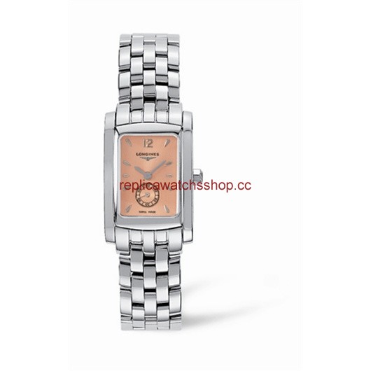 Longines DolceVita 20 Quartz Stainless Steel Rose (L5.155.4.96.6) Longines DolceVita 20 Quartz Stainless Steel Rose (L5.155.4.96.6)