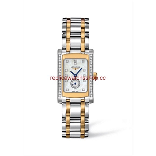 Longines DolceVita 20 Quartz Two Tone Diamond (L5.155.5.09.7) Longines DolceVita 20 Quartz Two Tone Diamond (L5.155.5.09.7)
