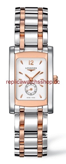 Longines DolceVita 20 Quartz Two Tone Pink (L5.155.5.18.7) Longines DolceVita 20 Quartz Two Tone Pink (L5.155.5.18.7)