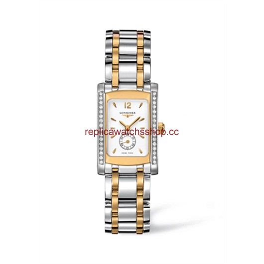 Longines DolceVita 20 Quartz Two Tone Diamond (L5.155.5.29.7) Longines DolceVita 20 Quartz Two Tone Diamond (L5.155.5.29.7)