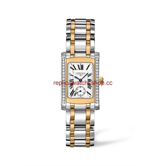 Longines DolceVita 20 Quartz Two Tone Diamond (L5.155.5.78.7)
