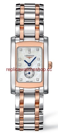 Longines DolceVita 20 Quartz Two Tone Pink (L5.155.5.88.7) Longines DolceVita 20 Quartz Two Tone Pink (L5.155.5.88.7)