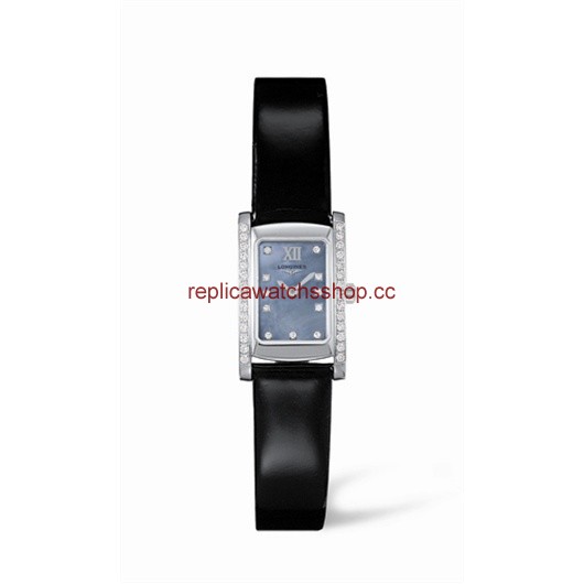 Longines DolceVita 16 Quartz Stainless Steel Diamond Blue (L5.158.0.83.2)