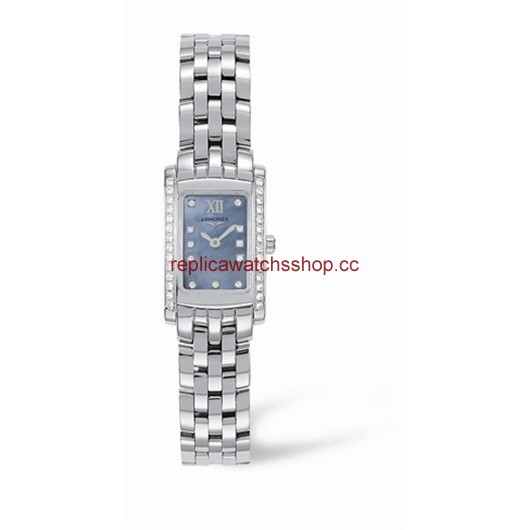 Longines DolceVita 16 Quartz Stainless Steel Diamond Blue (L5.158.0.83.6) Longines DolceVita 16 Quartz Stainless Steel Diamond Blue (L5.158.0.83.6)