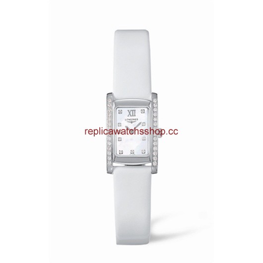 Longines DolceVita 16 Quartz Stainless Steel Diamond MOP (L5.158.0.84.2) Longines DolceVita 16 Quartz Stainless Steel Diamond MOP (L5.158.0.84.2)