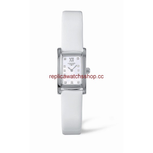 Longines DolceVita 16 Quartz Stainless Steel MOP (L5.158.4.84.2)