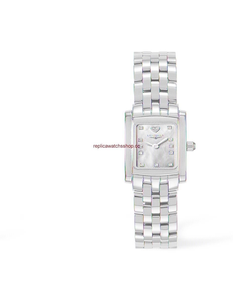 Longines DolceVita 16 Quartz Stainless Steel Pink MOP (L5.158.4.93.6) Longines DolceVita 16 Quartz Stainless Steel Pink MOP (L5.158.4.93.6)