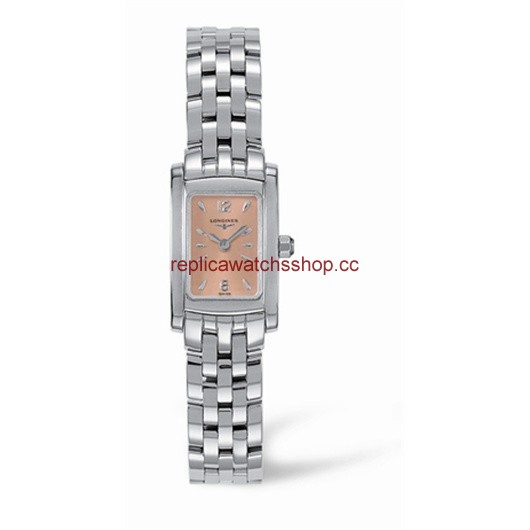Longines DolceVita 16 Quartz Stainless Steel Rose (L5.158.4.96.6) Longines DolceVita 16 Quartz Stainless Steel Rose (L5.158.4.96.6)