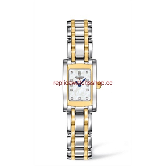Longines DolceVita 16 Quartz Two Tone (L5.158.5.08.7) Longines DolceVita 16 Quartz Two Tone (L5.158.5.08.7)