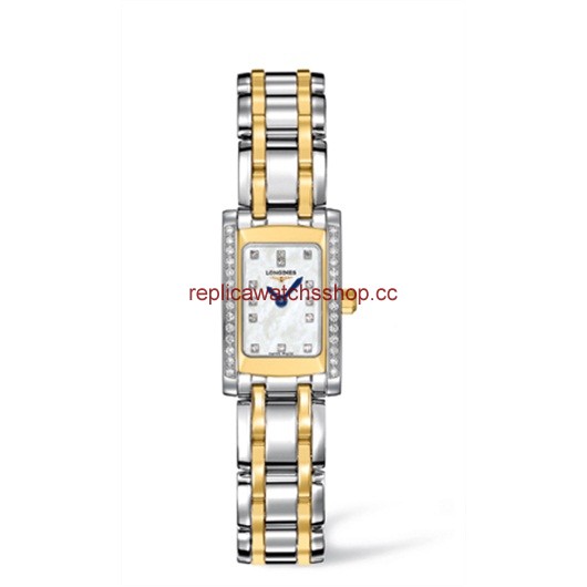 Longines DolceVita 16 Quartz Two Tone Diamond (L5.158.5.09.7) Longines DolceVita 16 Quartz Two Tone Diamond (L5.158.5.09.7)