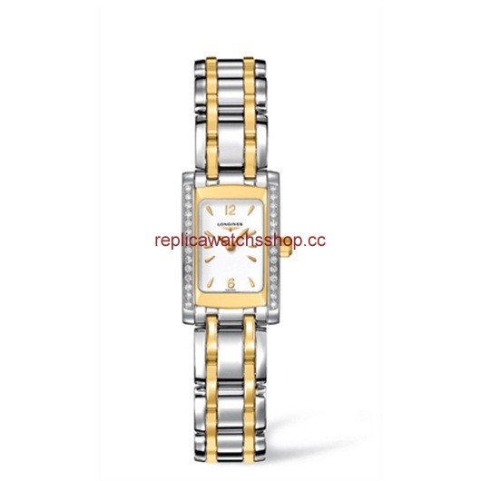 Longines DolceVita 16 Quartz Two Tone Diamond (L5.158.5.29.7) Longines DolceVita 16 Quartz Two Tone Diamond (L5.158.5.29.7)