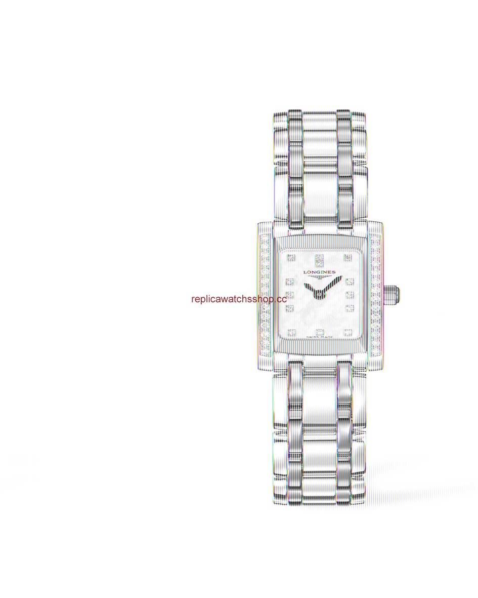 Longines DolceVita 16 Quartz Two Tone Pink Diamond (L5.158.5.89.7) Longines DolceVita 16 Quartz Two Tone Pink Diamond (L5.158.5.89.7)