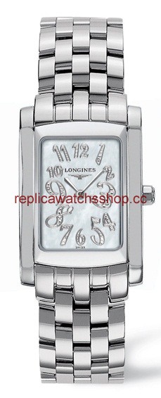 Longines DolceVita 22 Quartz Stainless Steel Funky (L5.502.4.07.6)