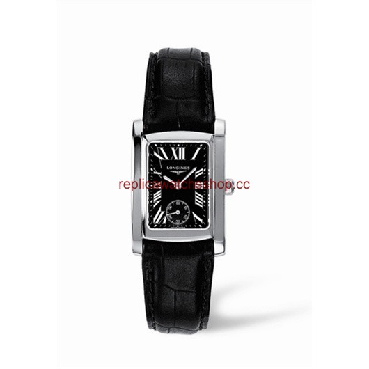 Longines DolceVita 22 Quartz Stainless Steel Black Roman (L5.502.4.79.2) Longines DolceVita 22 Quartz Stainless Steel Black Roman (L5.502.4.79.2)