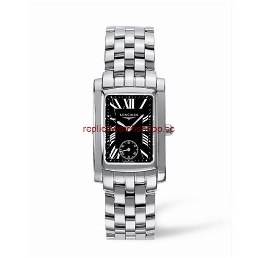 Longines DolceVita 22 Quartz Stainless Steel Black Roman (L5.502.4.79.6) Longines DolceVita 22 Quartz Stainless Steel Black Roman (L5.502.4.79.6)