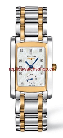 Longines DolceVita 22 Quartz Two Tone (L5.502.5.08.7) Longines DolceVita 22 Quartz Two Tone (L5.502.5.08.7)