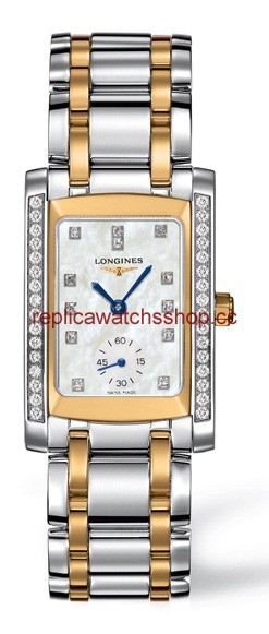 Longines DolceVita 22 Quartz Two Tone Diamond (L5.502.5.09.7) Longines DolceVita 22 Quartz Two Tone Diamond (L5.502.5.09.7)