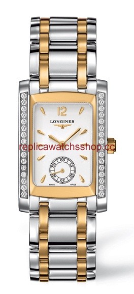 Longines DolceVita 22 Quartz Two Tone Diamond (L5.502.5.29.7) Longines DolceVita 22 Quartz Two Tone Diamond (L5.502.5.29.7)