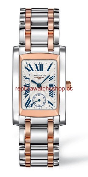 Longines DolceVita 22 Quartz Two Tone Pink (L5.502.5.71.7) Longines DolceVita 22 Quartz Two Tone Pink (L5.502.5.71.7)