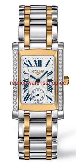 Longines DolceVita 22 Quartz Two Tone Diamond (L5.502.5.78.7)