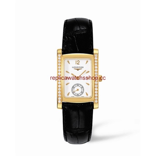 Longines DolceVita 22 Quartz Gold Diamond (L5.502.7.16.0)