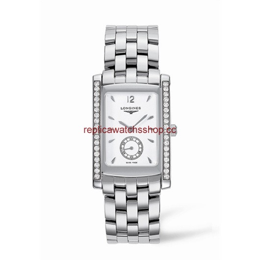 Longines DolceVita 26 Quartz Stainless Steel Diamond (L5.655.0.16.6) Longines DolceVita 26 Quartz Stainless Steel Diamond (L5.655.0.16.6)