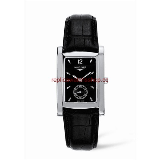 Longines DolceVita 26 Quartz Stainless Steel Black (L5.655.4.76.2) Longines DolceVita 26 Quartz Stainless Steel Black (L5.655.4.76.2)