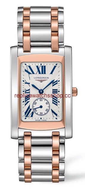 Longines DolceVita 22 Quartz Two Tone Pink (L5.655.5.71.7) Longines DolceVita 22 Quartz Two Tone Pink (L5.655.5.71.7)