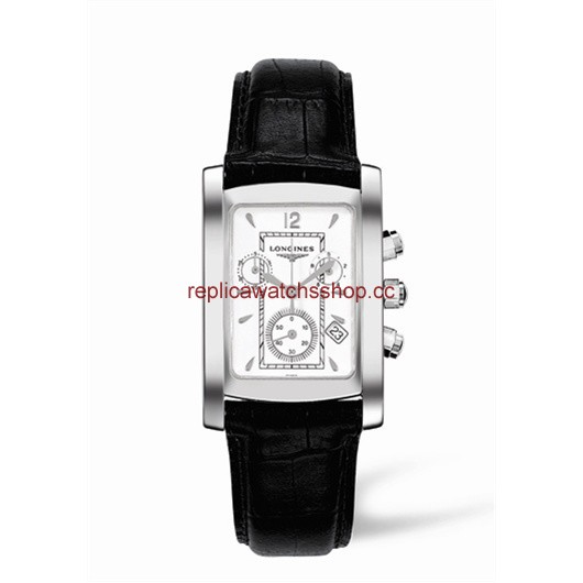 Longines DolceVita 28 Quartz Chronograph Stainless Steel (L5.656.4.16.3) Longines DolceVita 28 Quartz Chronograph Stainless Steel (L5.656.4.16.3)