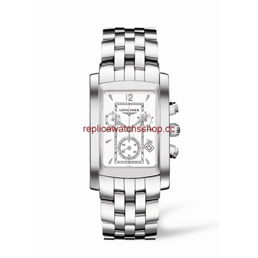 Longines DolceVita 28 Quartz Chronograph Stainless Steel (L5.656.4.16.6) Longines DolceVita 28 Quartz Chronograph Stainless Steel (L5.656.4.16.6)